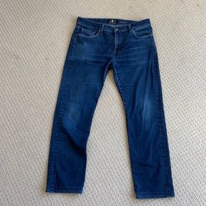 7 Seven for all Mankind - Mens Slimmy Jeans - Size 35x31